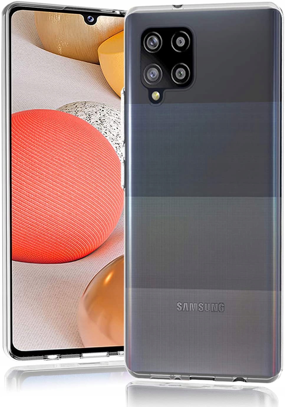 

Etui Premium Case do Samsung Galaxy A42 5G + Szkło