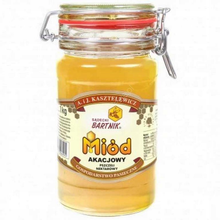 Levně Akátový med 1,00 kg Komfort