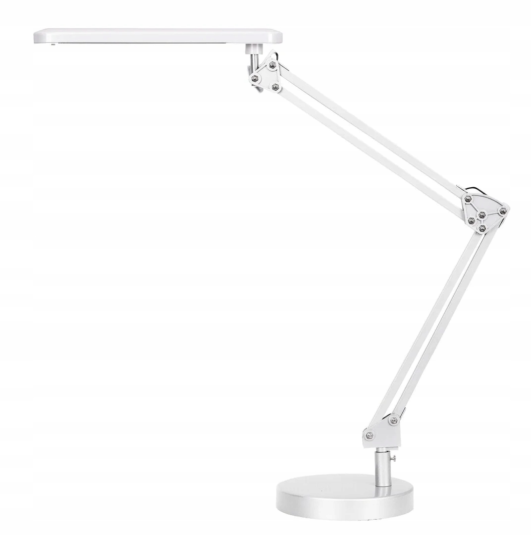 Rabalux Colin 4407 Biela stolná Led lampa 6W Kreślarska IP20