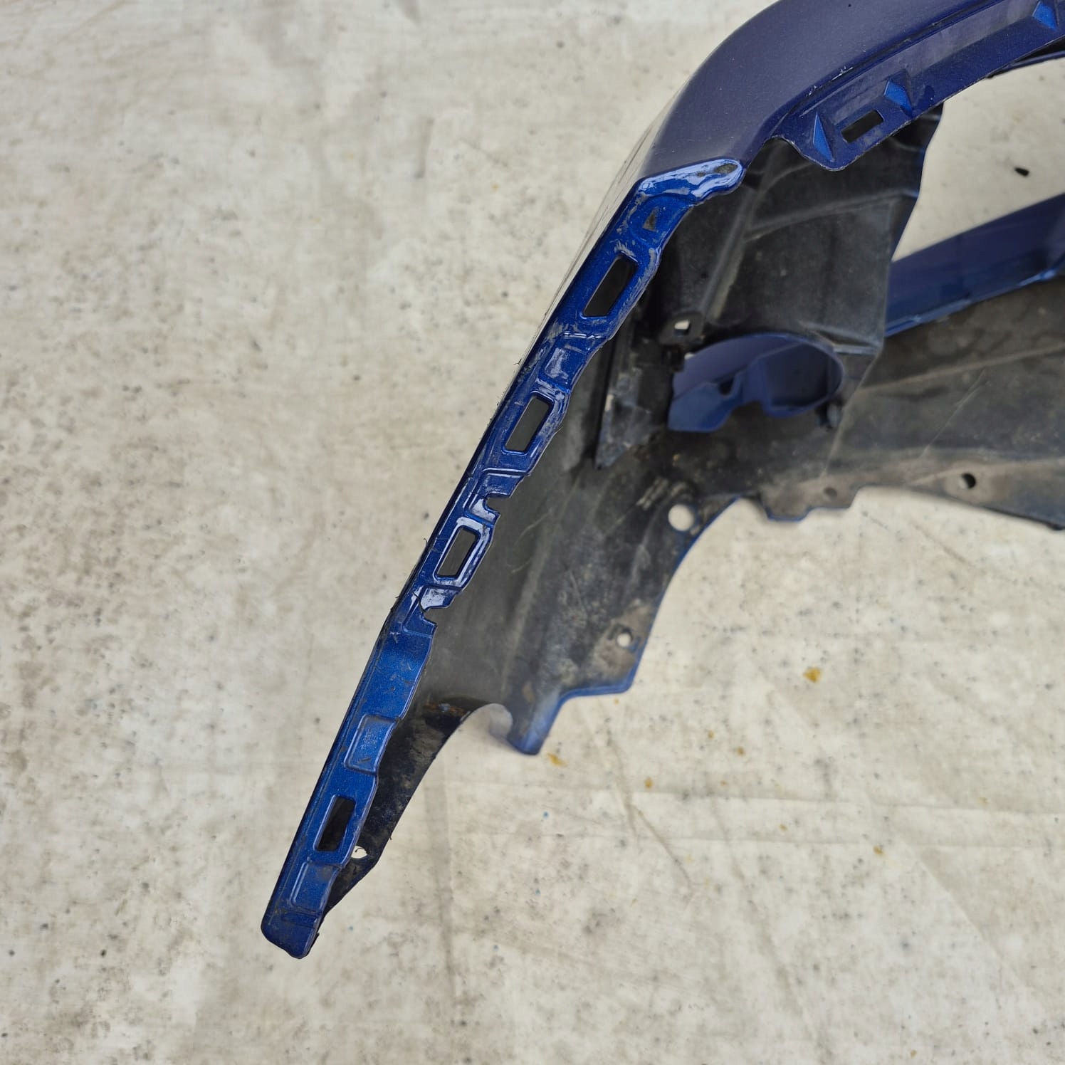 HONDA CIVIC X sedan LIFT 19- bumper front front