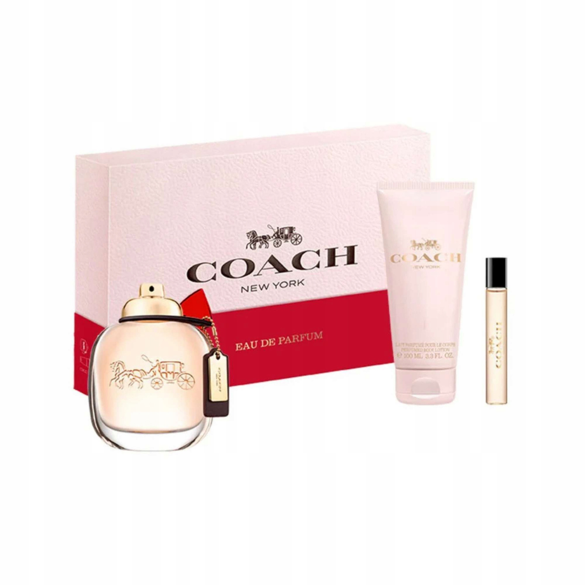 Sada Coach New York For Women Edp 90 ml Edp 7,5 ml tělové mléko 100 ml