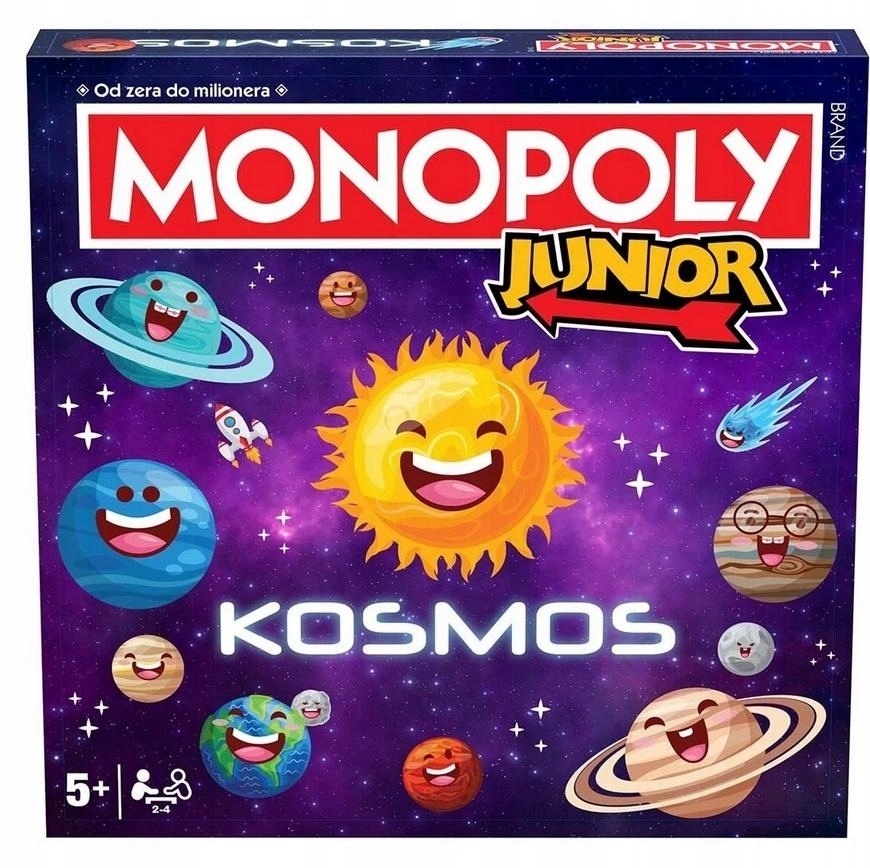 Monopoly Junior Kosmos