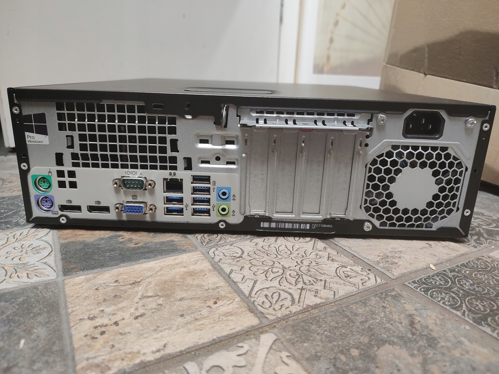 HP EliteDesk 800 G2 SFF 3,2GHz i5-6500 8GB Seria Intel Core i5