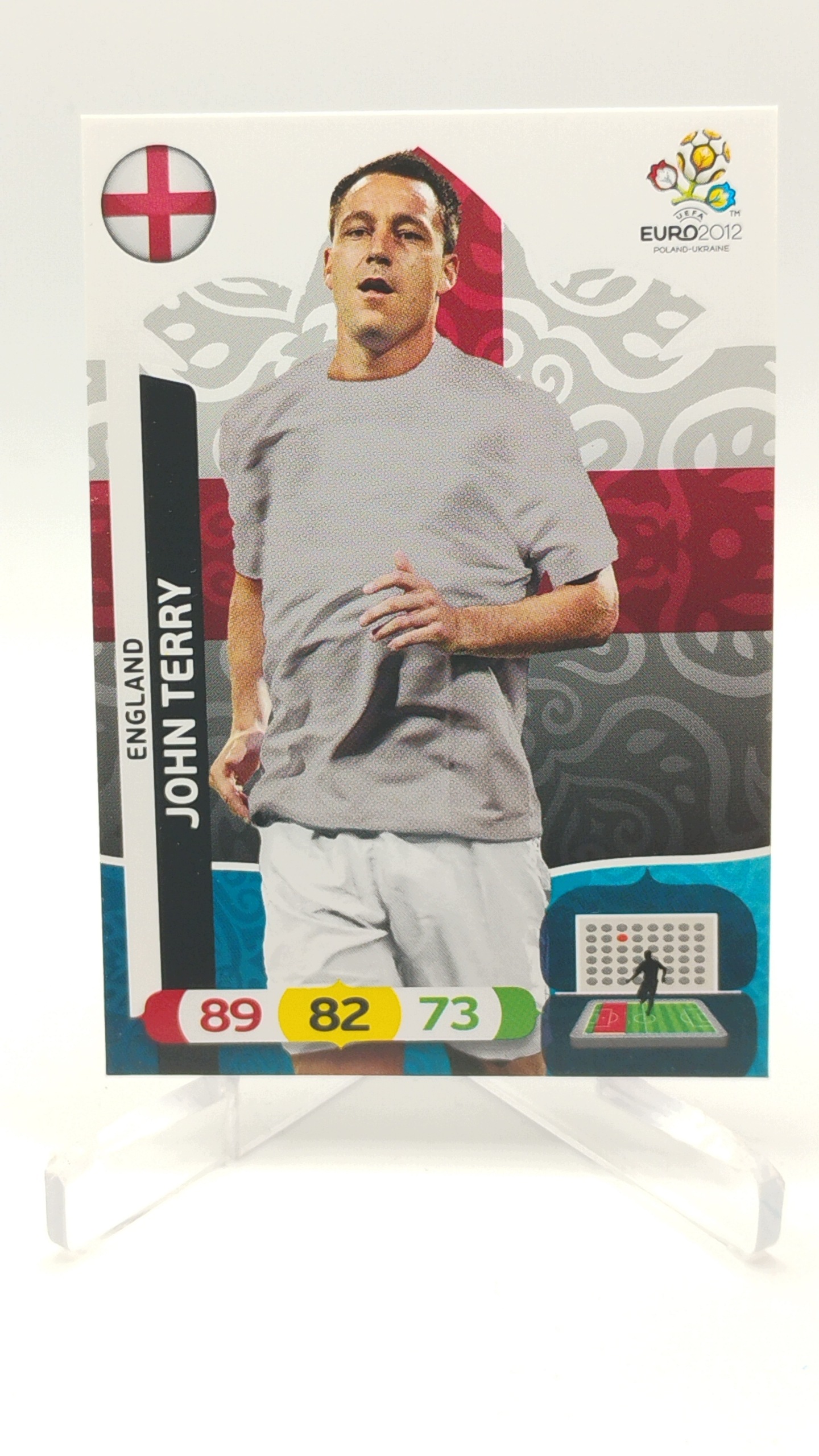 Panini Euro 2012 Base Card 46 John Terry Anglia
