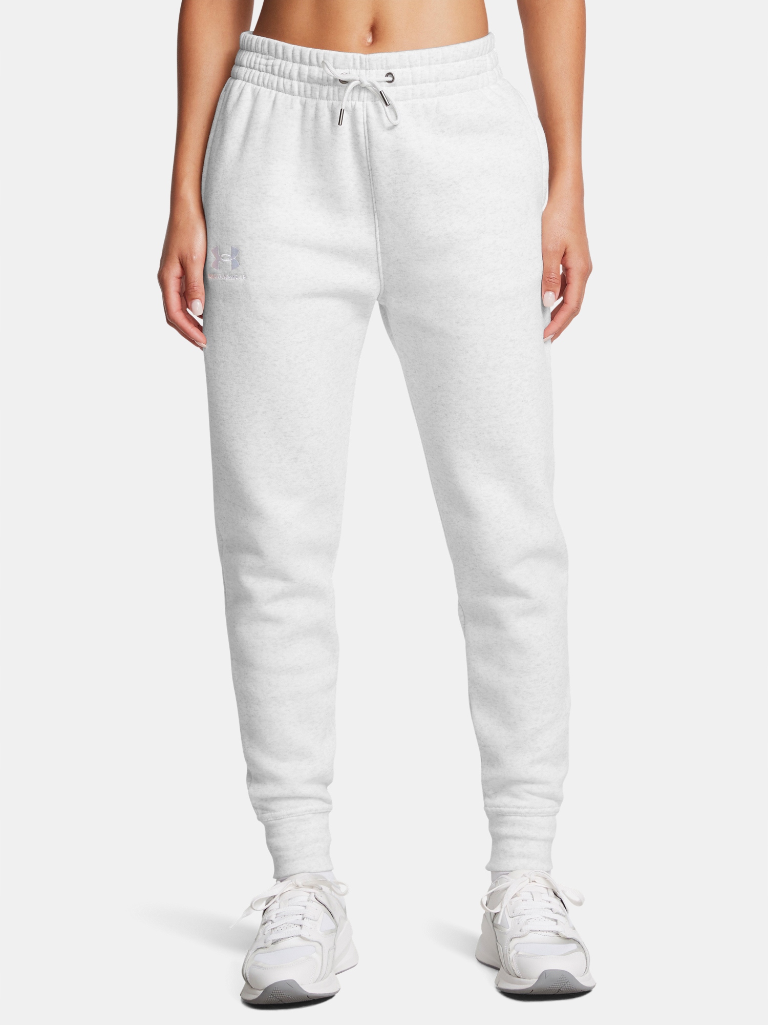Under Armour Dámské tepláky Under Armour Ua Icon Fleece Jogger-GRY