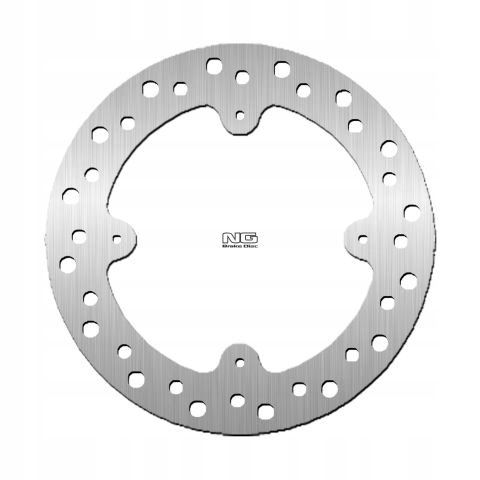 Ng Brzdový Kotúč Zadný Hm CR125 '08-09 (220X121X4MM) (4X6,5MM)