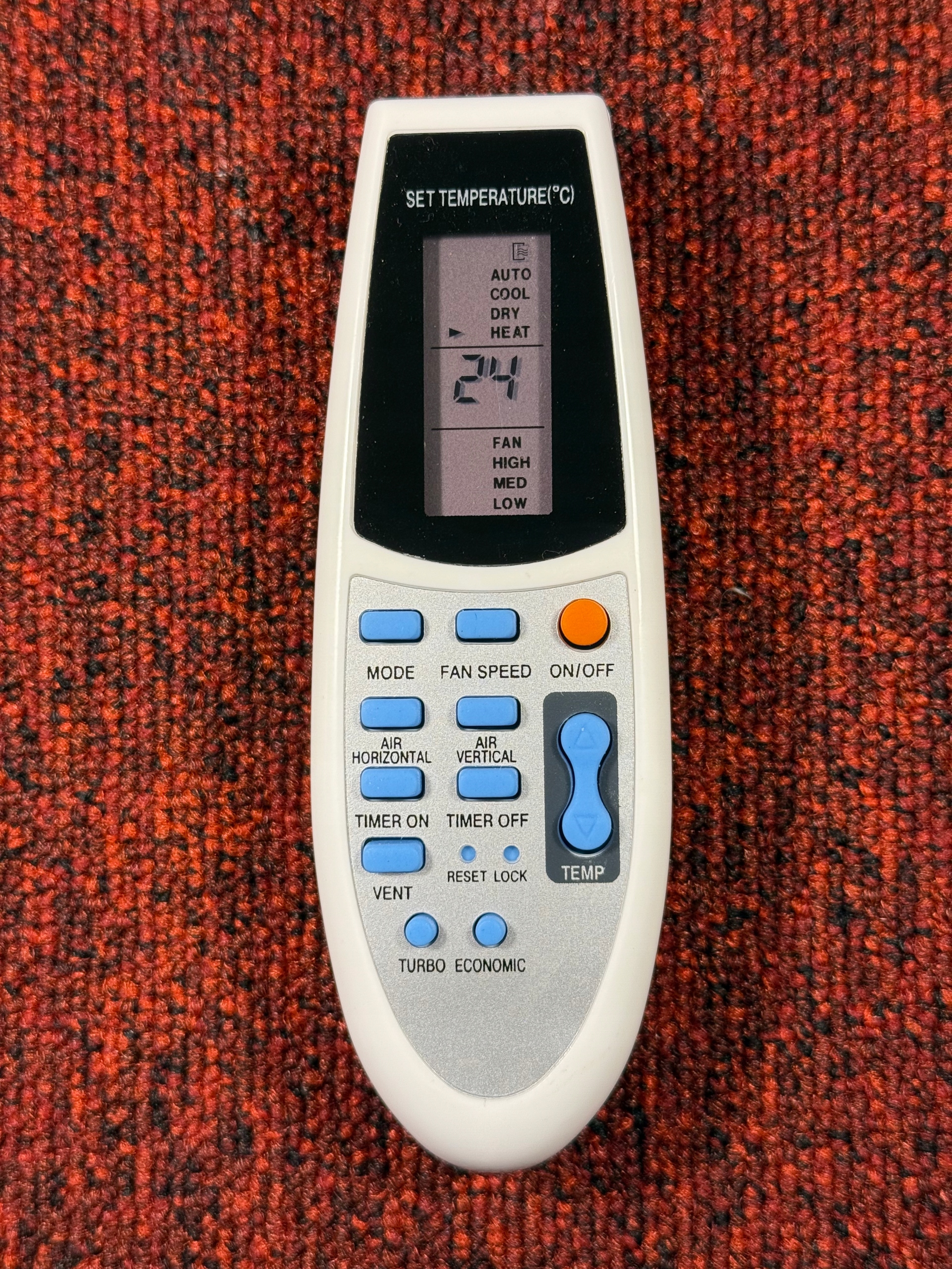 Pilot klimatizace York