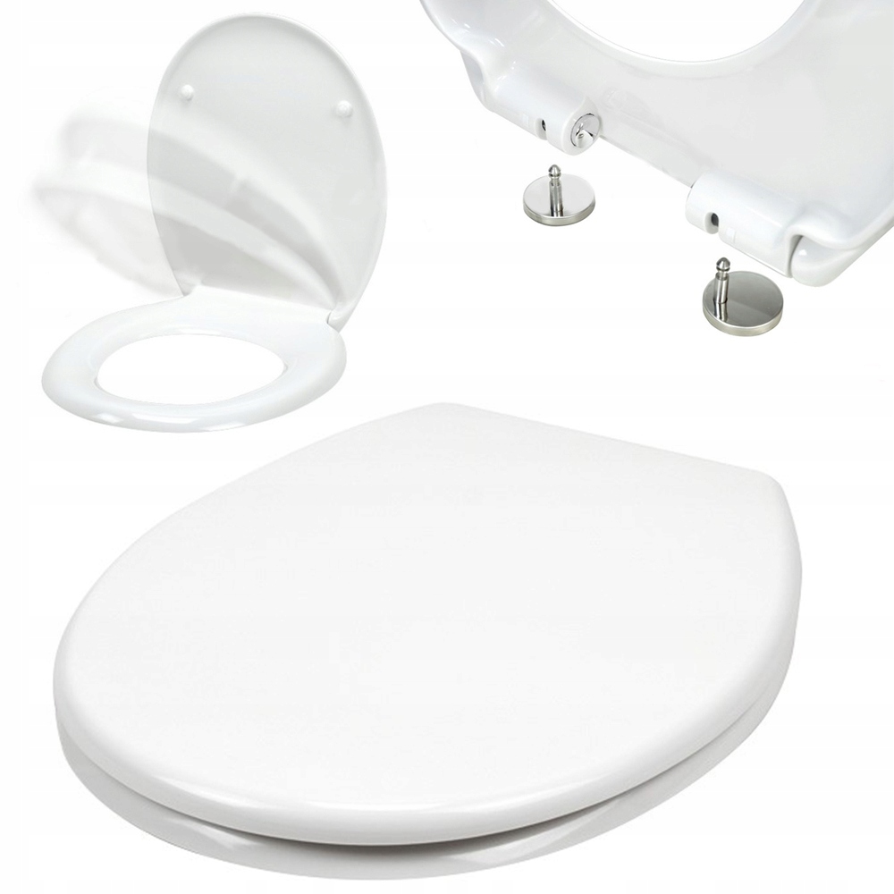 DESKA SEDESOWA WOLNOOPADAJĄCA WC KLAPA Marka Tycner