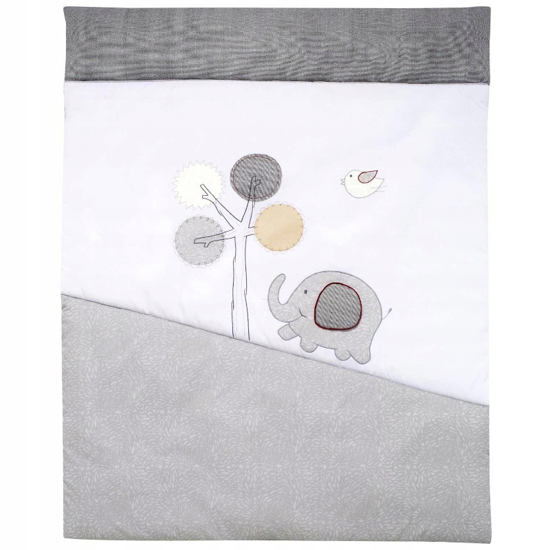 

Alvi Mata Do Raczkowania Zabawy 100X135 CM Słonik