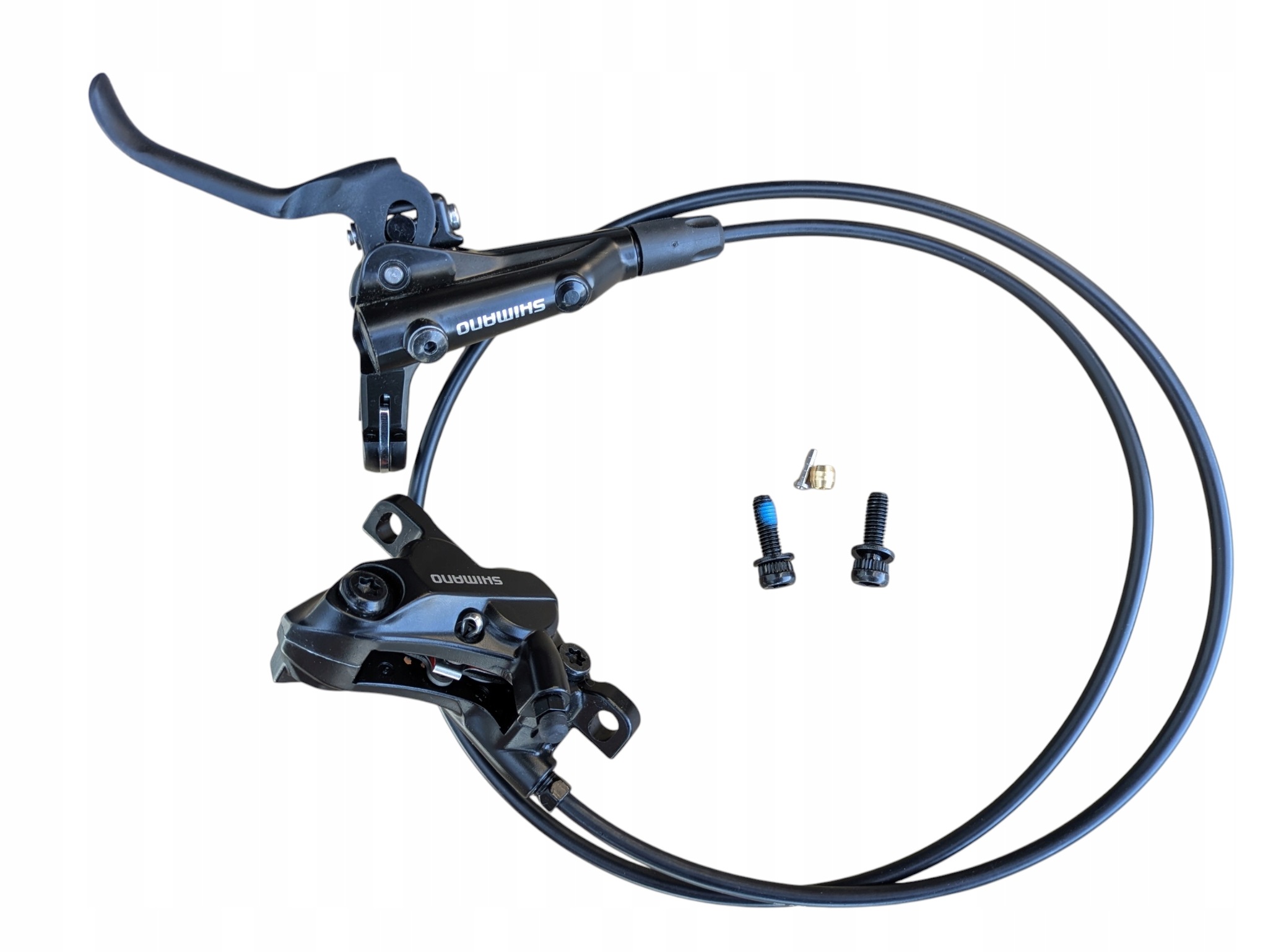 Shimano Deore BL-MT501 przód 950mm MT520 czarny 4 Tłoki