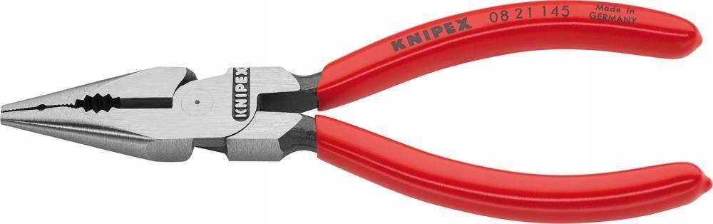 Kombinačky s úzkými čelistmi, izolované, 145 mm Knipex