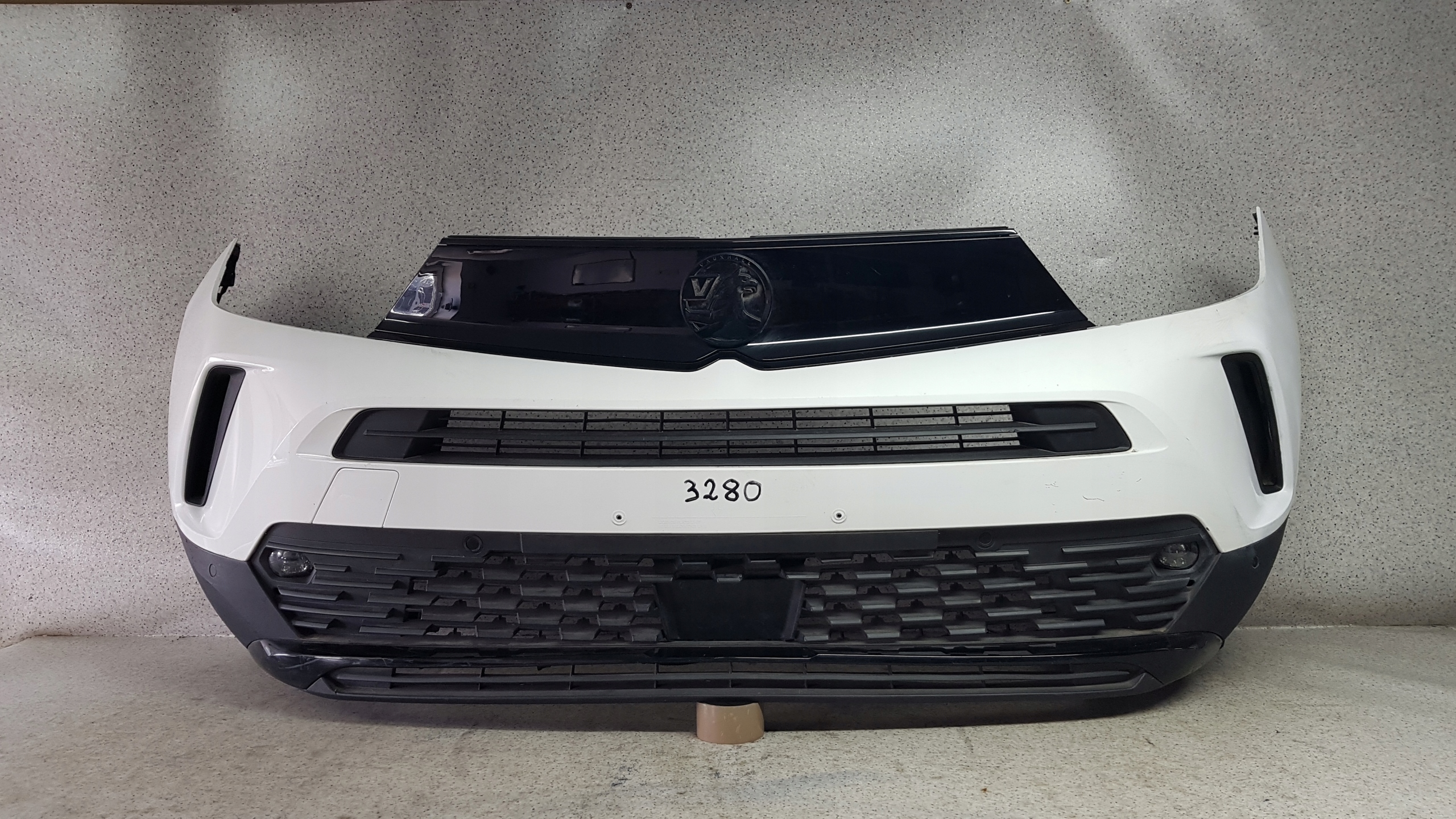 OPEL MOKKA 2 II B 2020 - complete bumper front 3280
