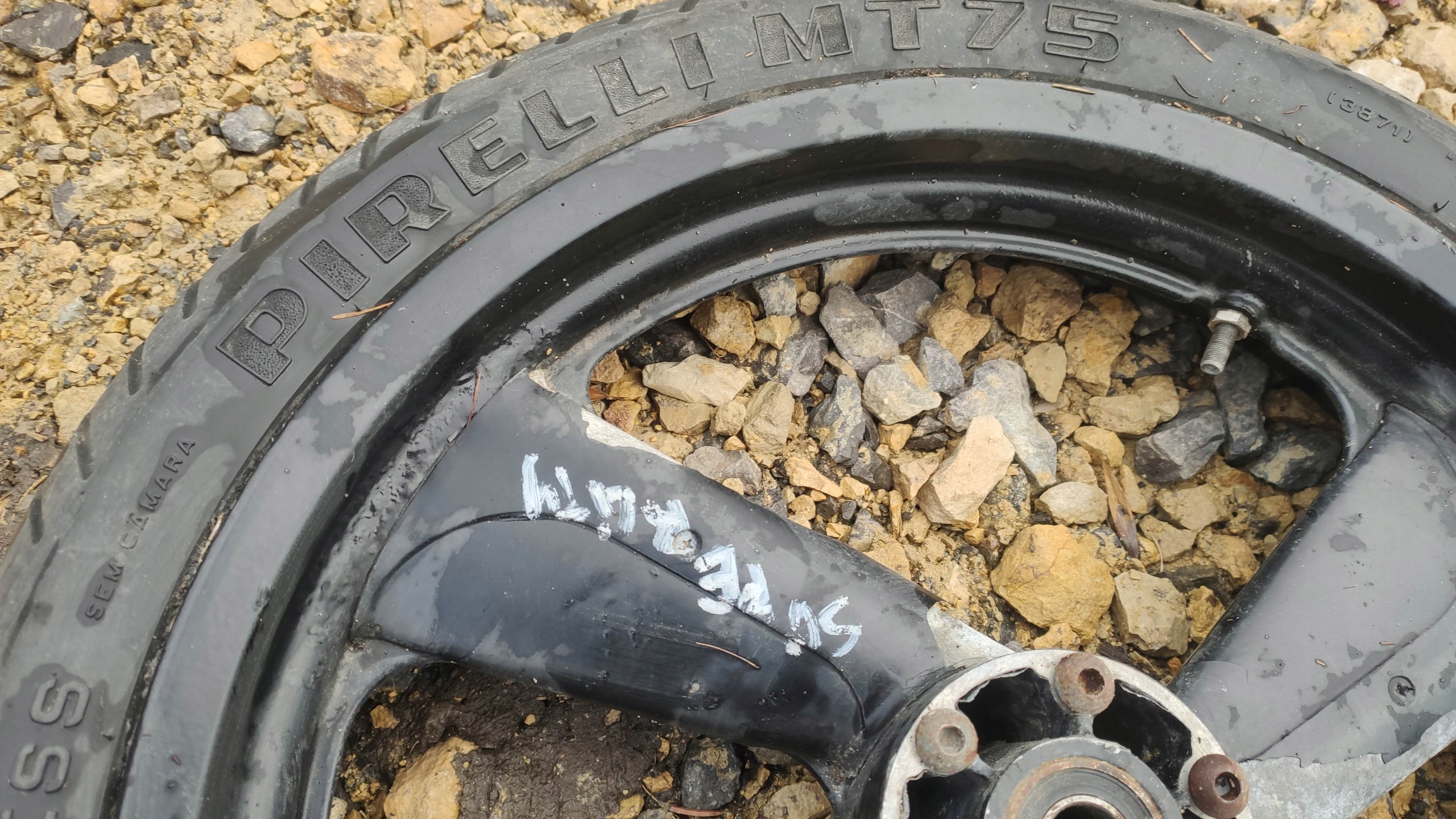 EU КОЛЕСО ПЕРЕДНИЙ ОБОД CAGIVA MITO SUPERCITY 50 125