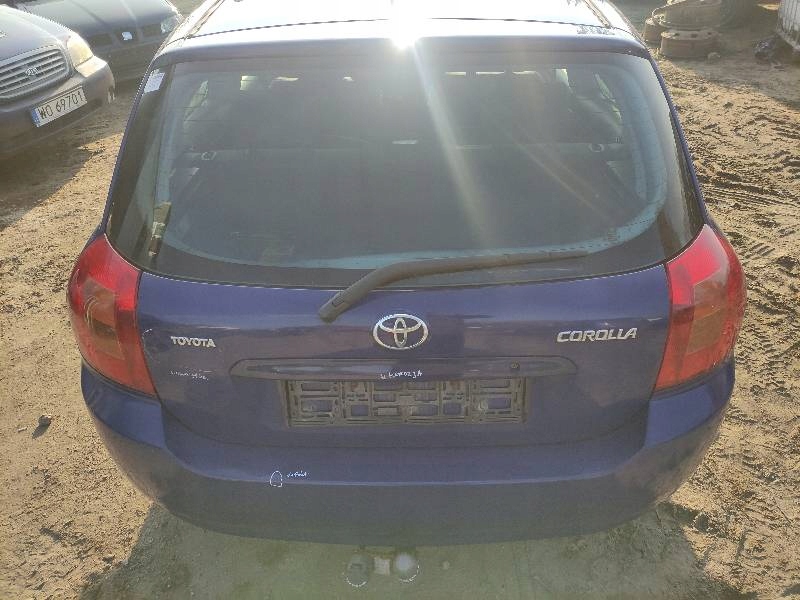 complete rear part trunk door (WGNIOTKA) bumper lights TOYOTA COROLLA E12 8Q4
