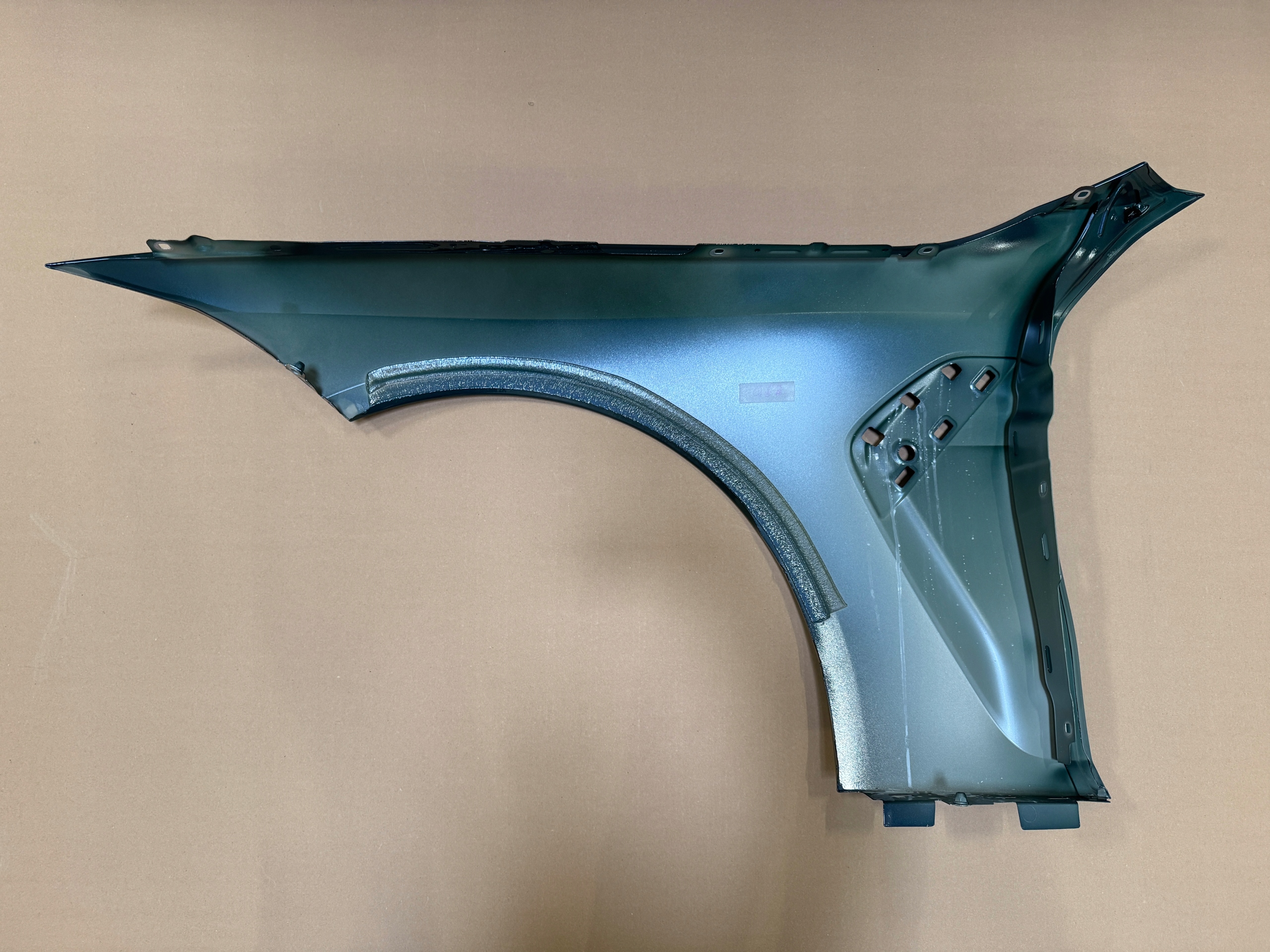 BMW M4 G82 G83 fender right front original OE 41008083536 Grun'