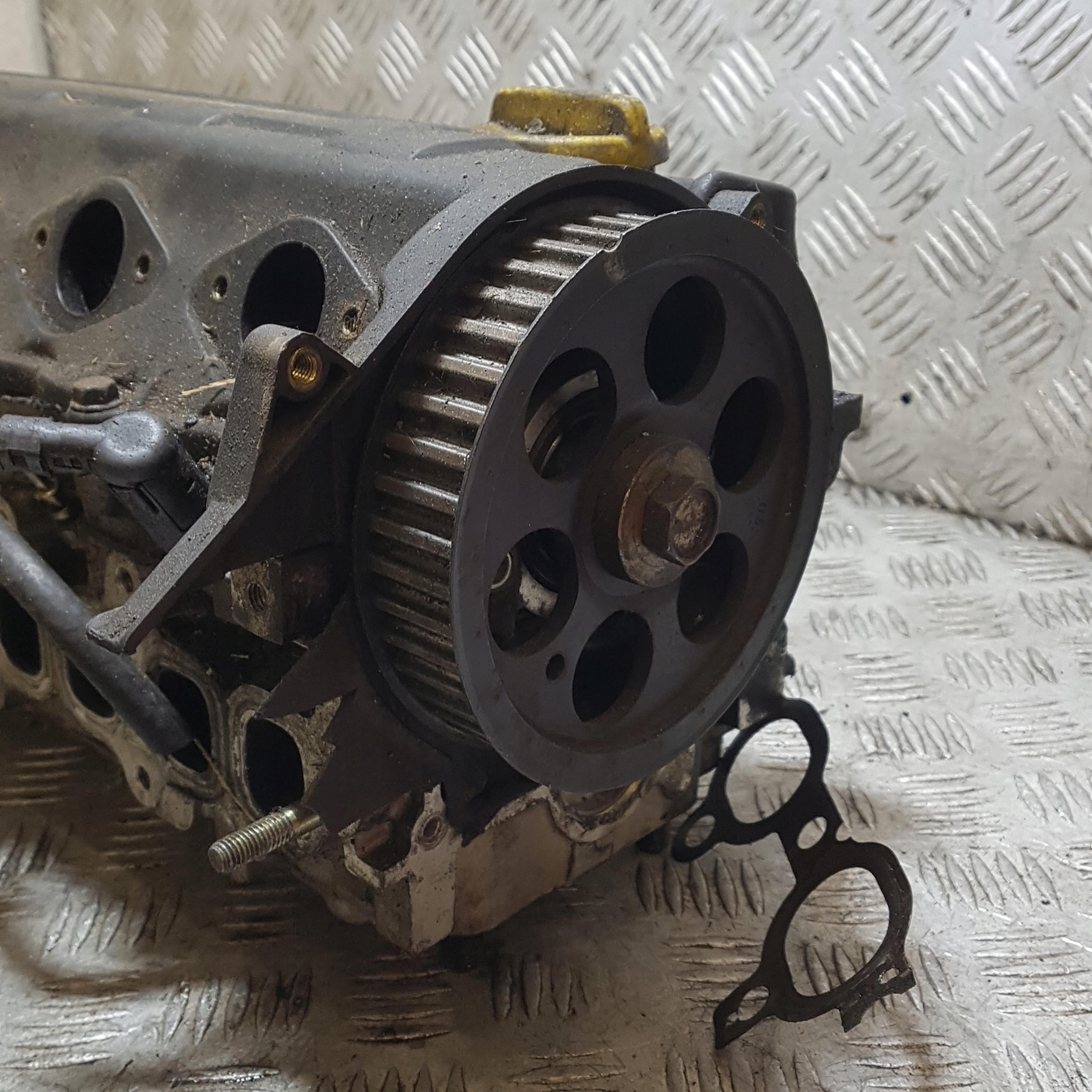 head. OPEL MERIVA A 1.7 DTI