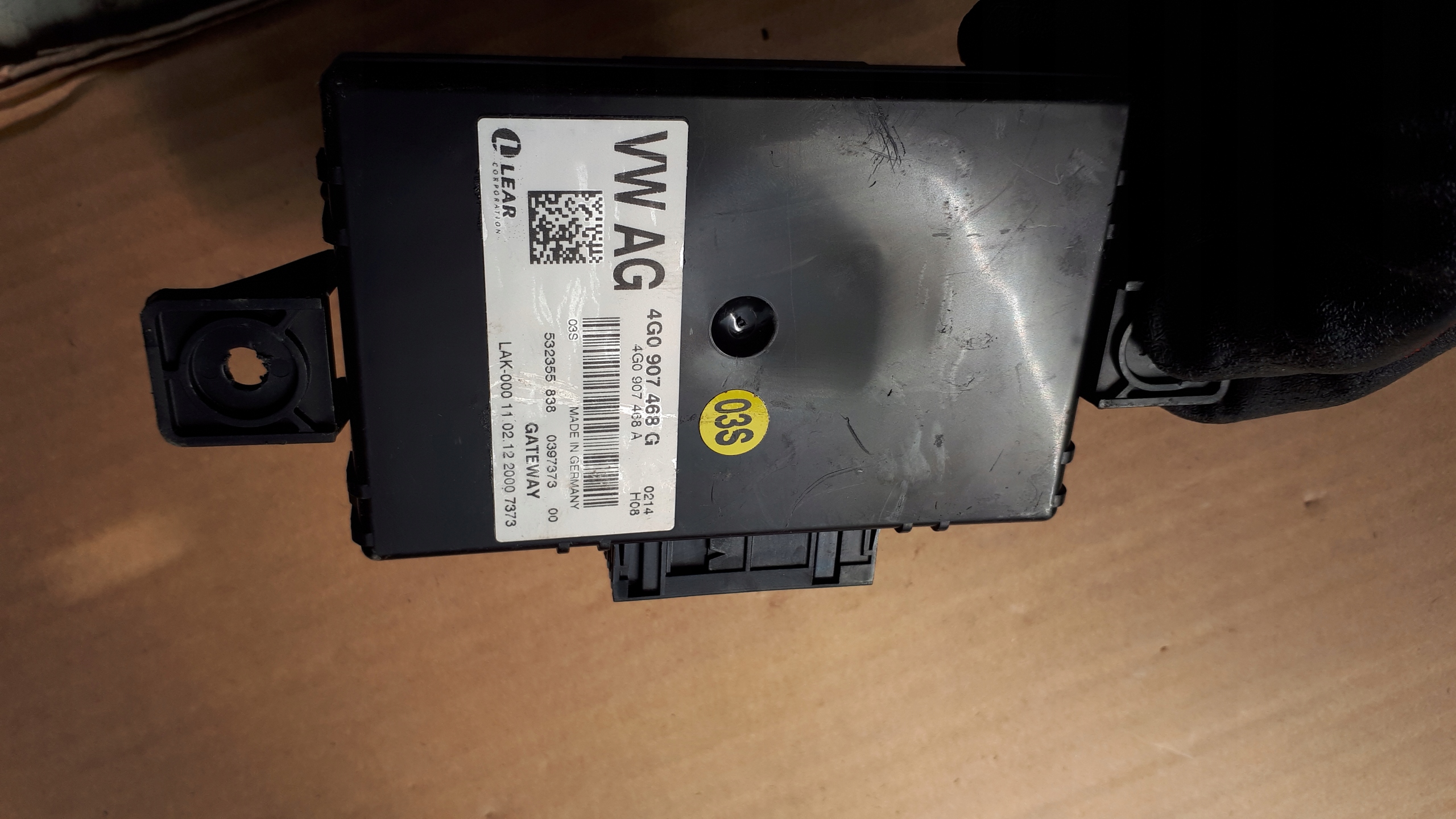 A7 4G modulo Centralina GATEWAY 4G0907468G A6 C7