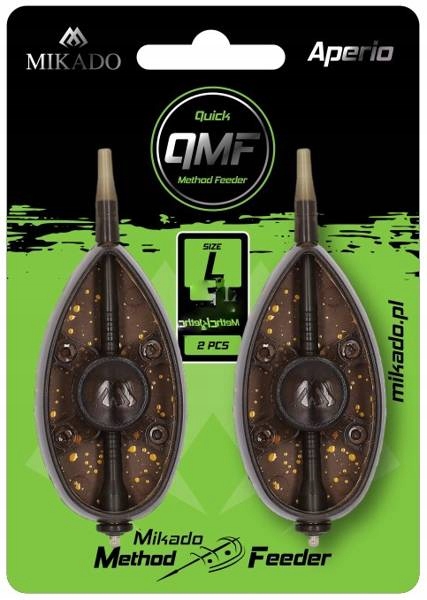 

Koszyk Method Feeder Aperio L 40g 2szt. Mikado