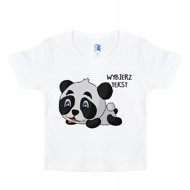 

Koszulka Dziecięca T-shirt Zwierzę Pandy Panda 7-8