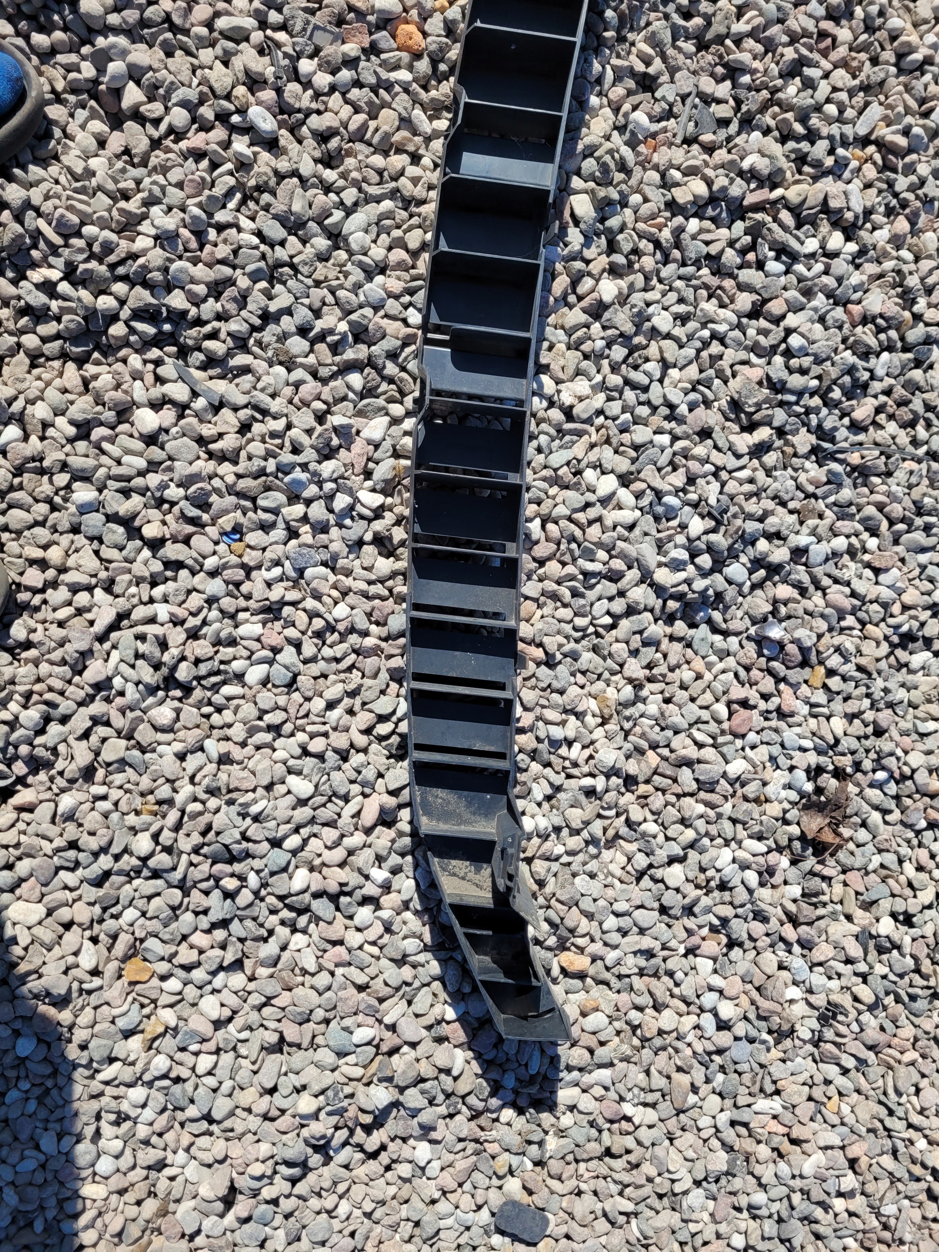 ABSORBER of a bumper front DACIA DUSTER and