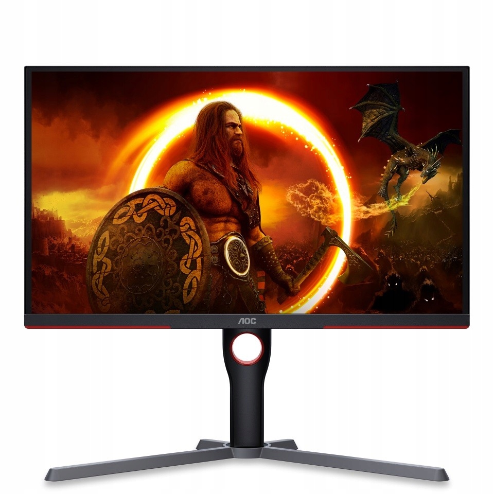 Aoc Monitor 24,5 palcov 25G3ZM/BK Va 240Hz HDMIx2 DPx2 Pivot
