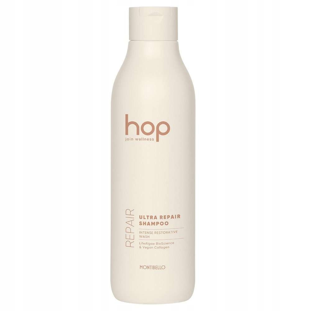 Montibello Hop Ultra Repair Šampon pro obnovu poškozených vlasů, 1000 ml