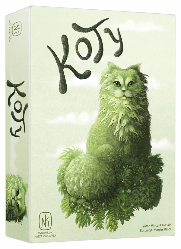 

Gra Koty rodzinna gra karciana