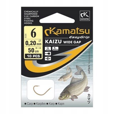 Kamatsu Haczyk Z Przyponem 50 Kaizu Wide 5221 8GŁ