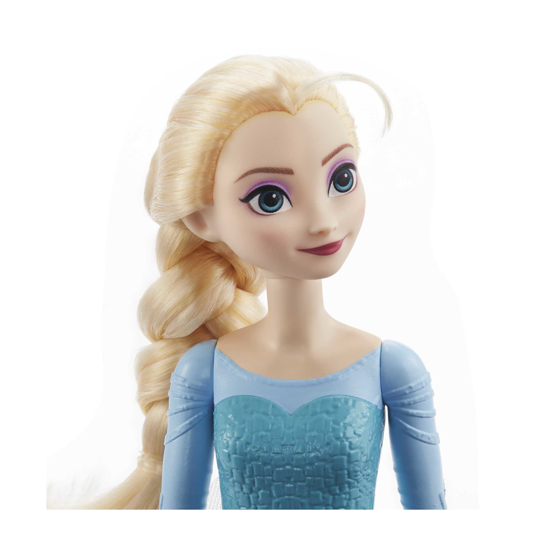 FROZEN bábika - Elsa v modrých šatách
