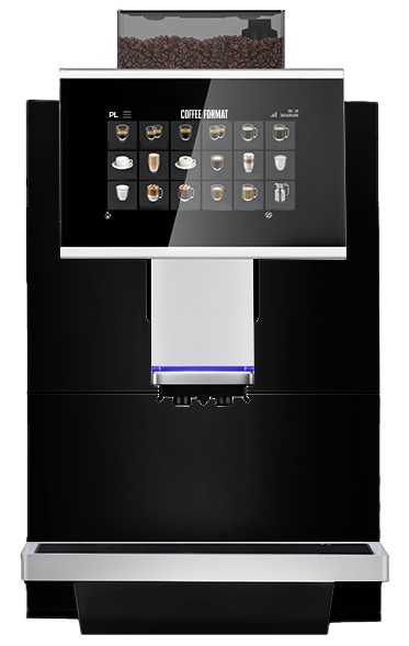 Automatický tlakový kávovar Format Fit W4L Black Coffee Format