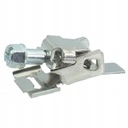 

Zamek do Taśmy ślimakowej 9,0 mm Nierdzewny W4/oc