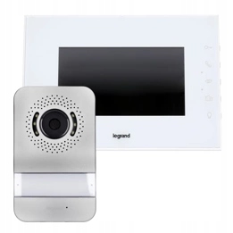 2-vodičový Videovrátnik biely Legrand 369230