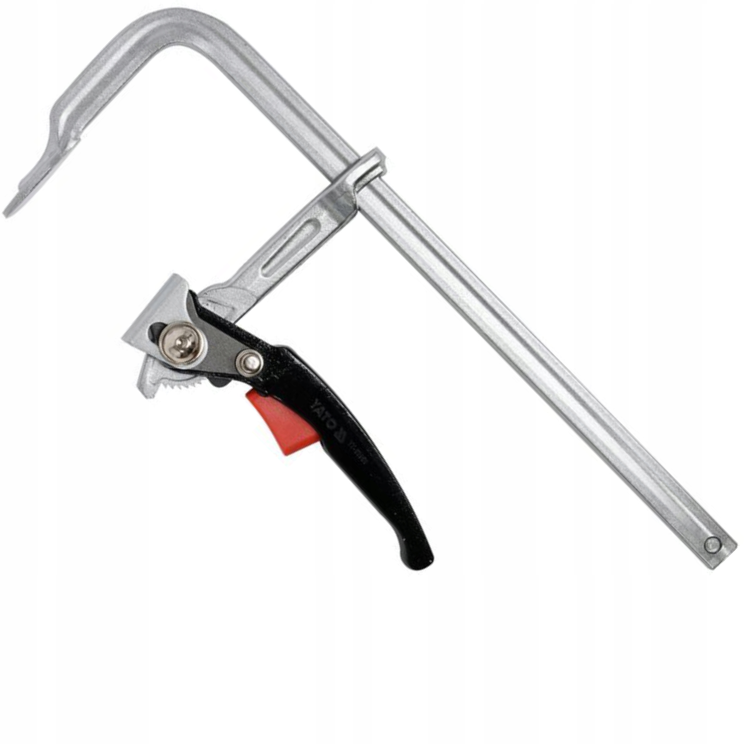 

Ścisk zapadkowy stolarski 300x100mm YT-63953 Yato