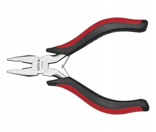 

szczypce mini 115 Uniwersalne Kombinerki Yato