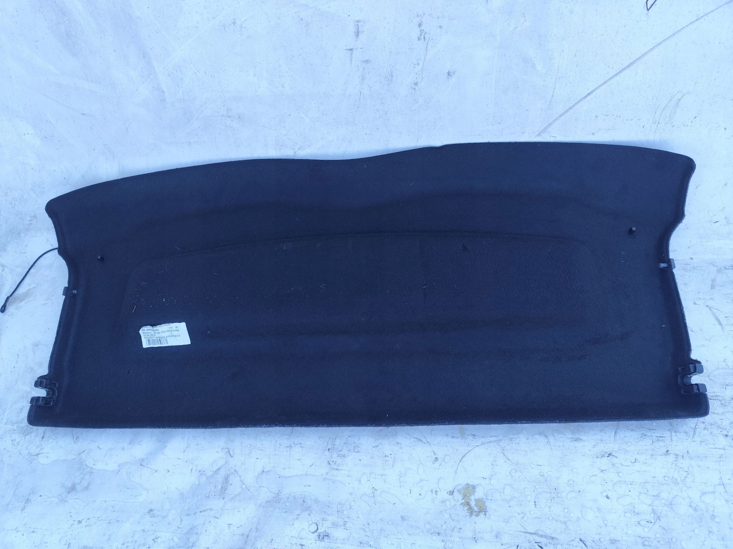 CITROEN C3 II plato boot