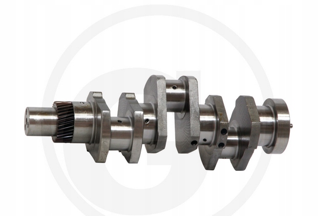 Kľukový hriadeľ 3-valcový Case Ih 1329190C1, 3055746R92