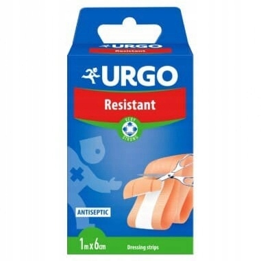 

Urgo Resistant Plaster Antyseptyczny 1m x 6cm