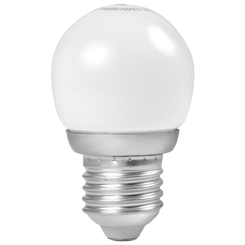 

Żarówka Glob Led E27 3W=20W G45 Biały Ciepły