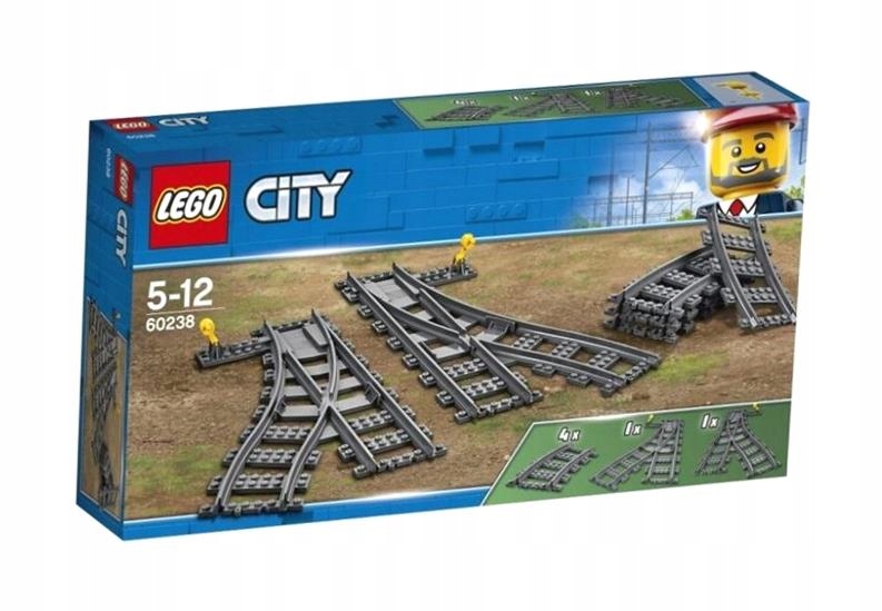 Lego(r) City 60238 Výhybky