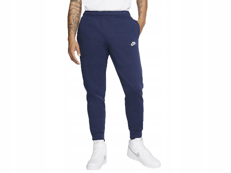 Pánské teplákové kalhoty Nike BV2671-410 modré sportovní joggery XXL