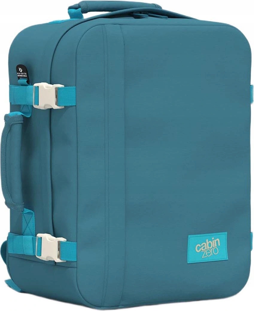 Pl178 Plecak turystyczny kabinowy Cabinzero Mini 28L bali blue