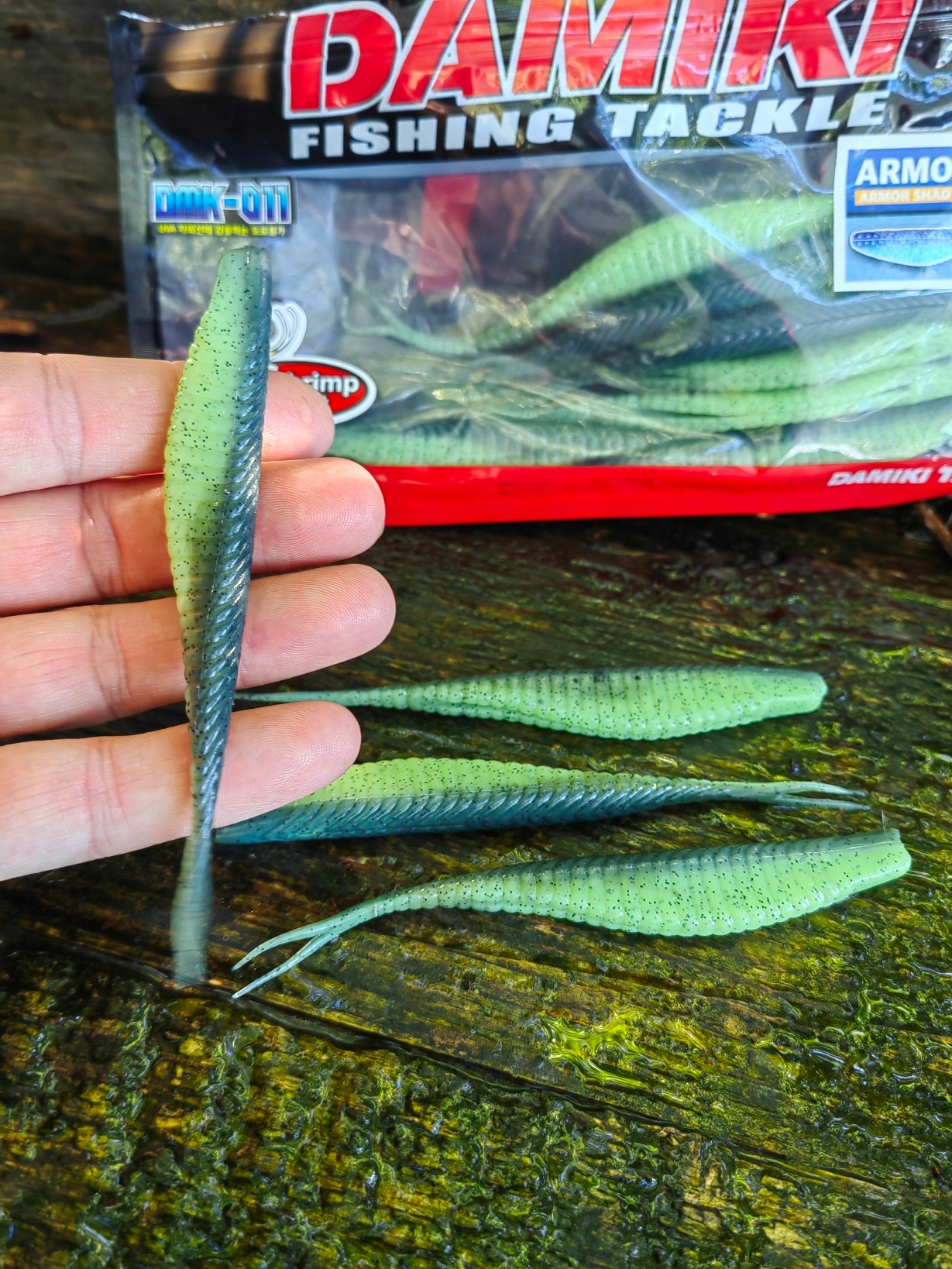 11 szt. Jaskółka 12,7cm - 7 gr. killer na sandacze Marka Damiki