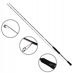 Wędka Mikado Jaws Light Game 2.04m 0-7g 2 sec. Gratis!!!