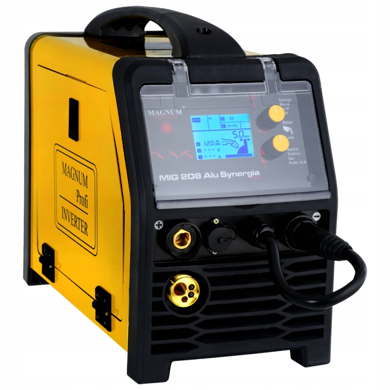SPAWARKA MAGNUM MIG 208 ALU SYNERGIA 200A TIG MMA Marka Magnum