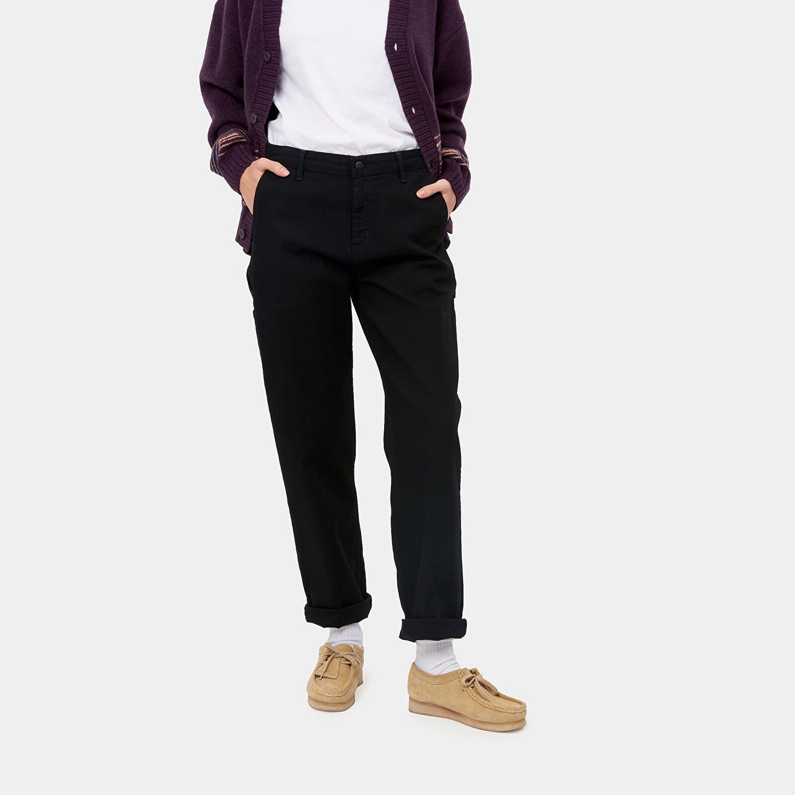 Pánské Kalhoty Carhartt Pierce I028635-8902 (27)