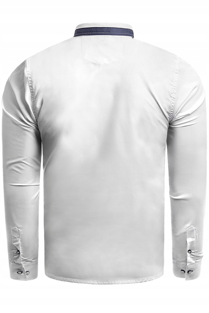 3XL - KOSZULA MĘSKA ELEGANCKA 19619c Marka Matt