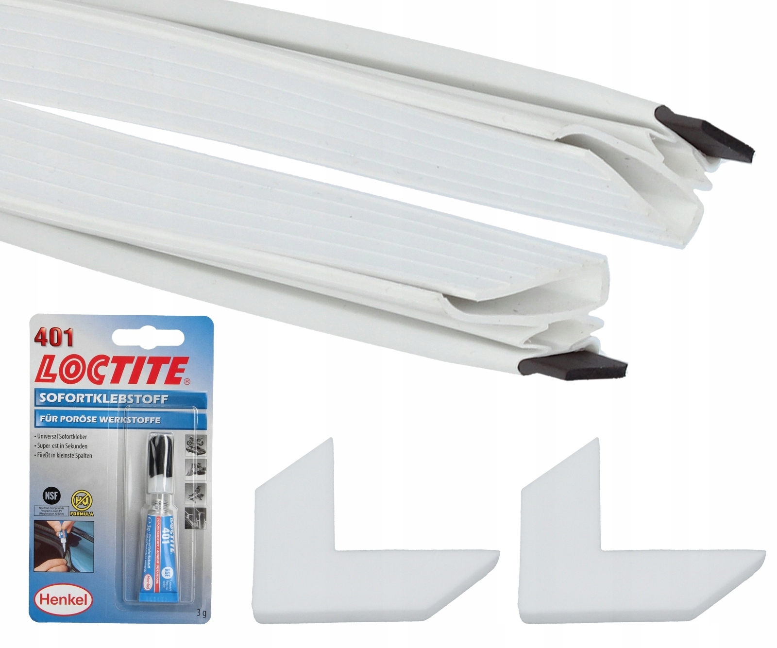 USZCZELKA do lodówki INDESIT 130x70cm + KLEJ