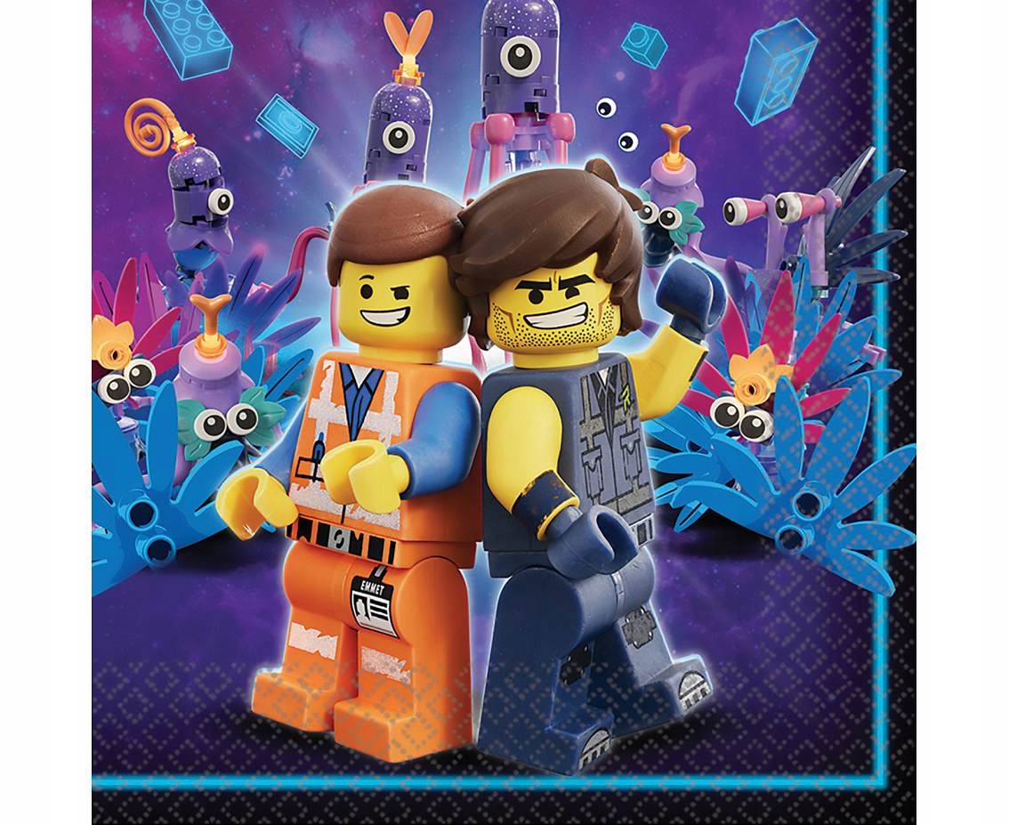 

Serwetki papierowe Lego Movie 2, 33x33 cm, 16 szt