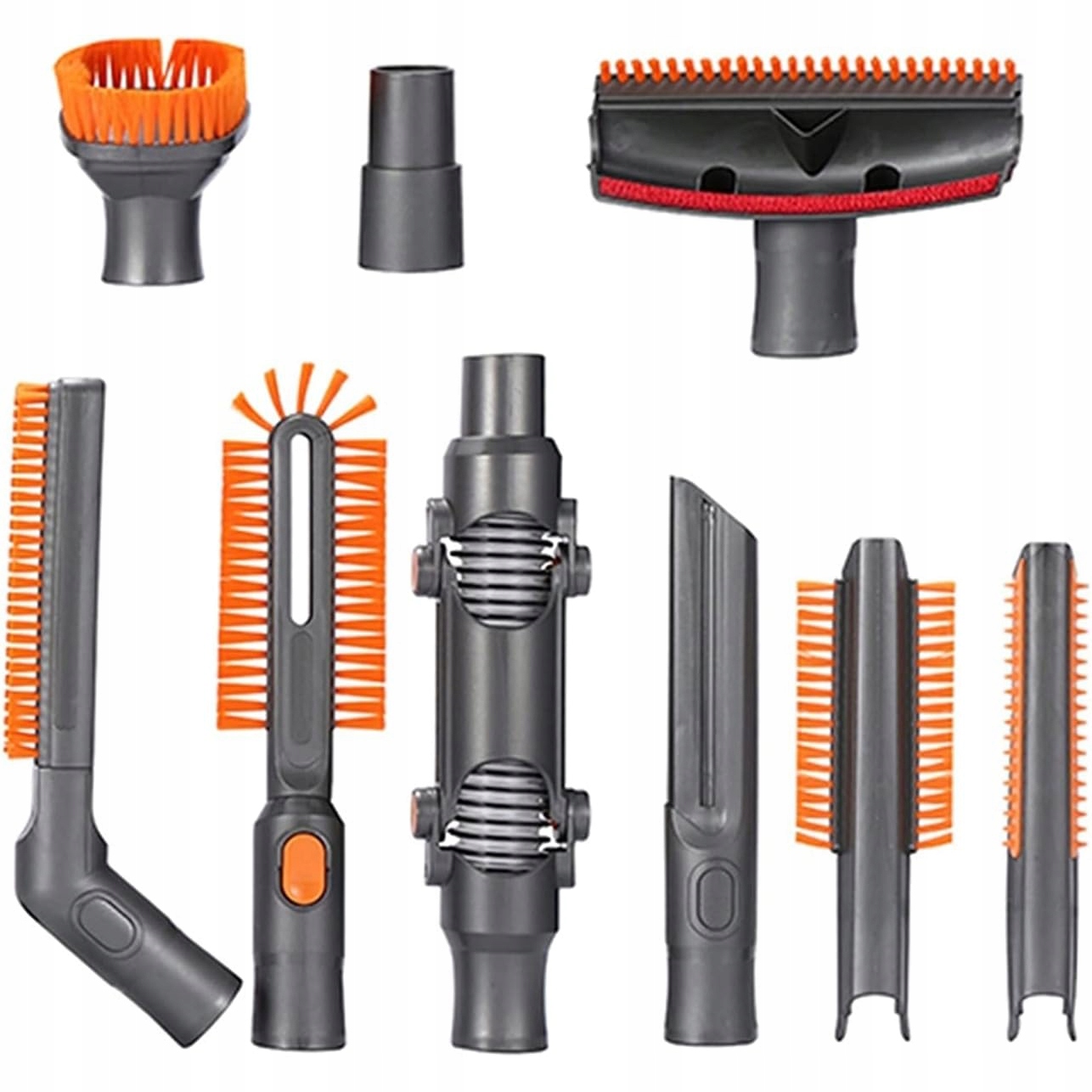 Velká Sada Sacích Kartáčů 9KS Pro Vysavač Karcher Philips 32 MM