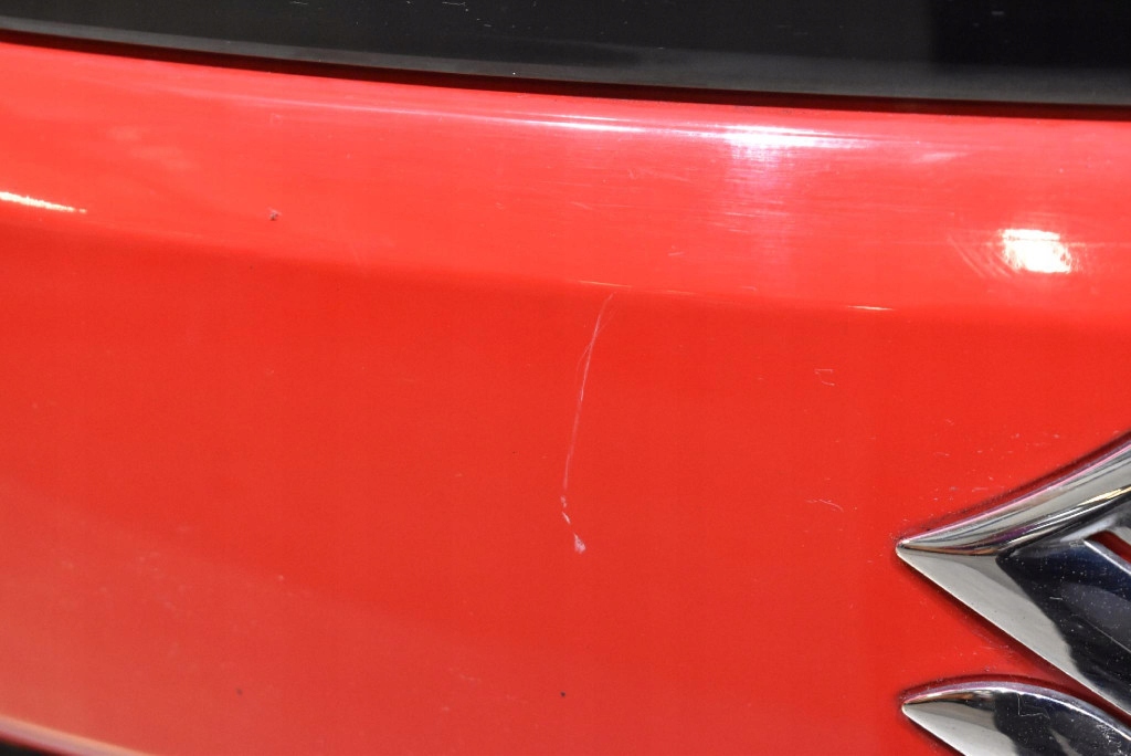 trunk door boot rear part rear red SUZUKI SPLASH 1 and 5D HB 08-12